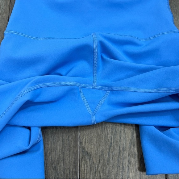 COPY - Lululemon Wunder Train High-Rise Crop 23" Blue Nile - Picture 7 of 10
